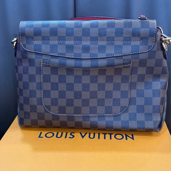 Louis Vuitton Beaubourg Damier Ebene - Picture 3 of 12